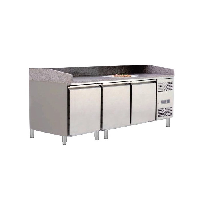 Stół chłodniczy do pizzy 3-drzwiowy EPF3485