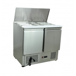 Stół chłodniczy sałatkowy ESL3800 rozsuwana pokrywa