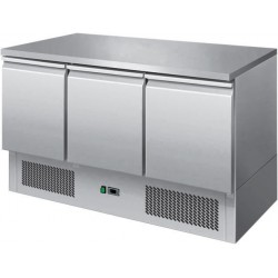 Stół chłodniczy 3-drzwiowy ESL 1365x700x850mm