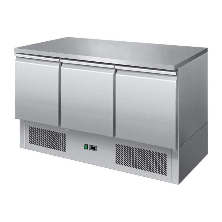 Stół chłodniczy 3-drzwiowy ESL 1365x700x850mm