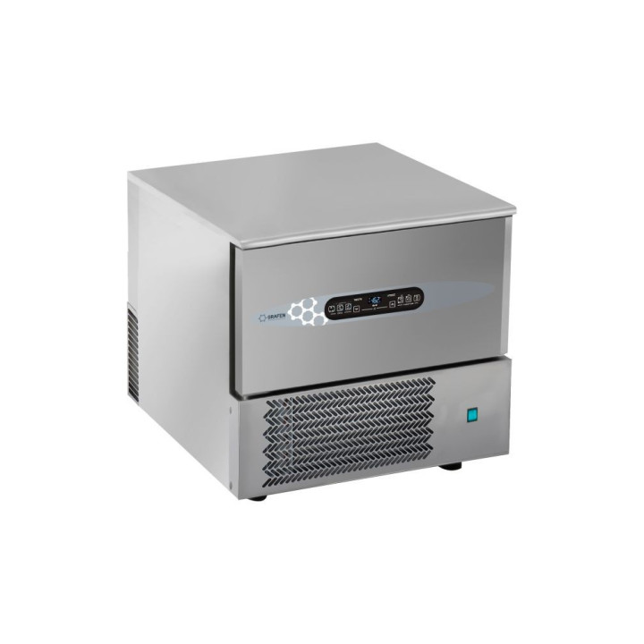 Schładzarko-zmrażarka szokowa 3x GN 1/1