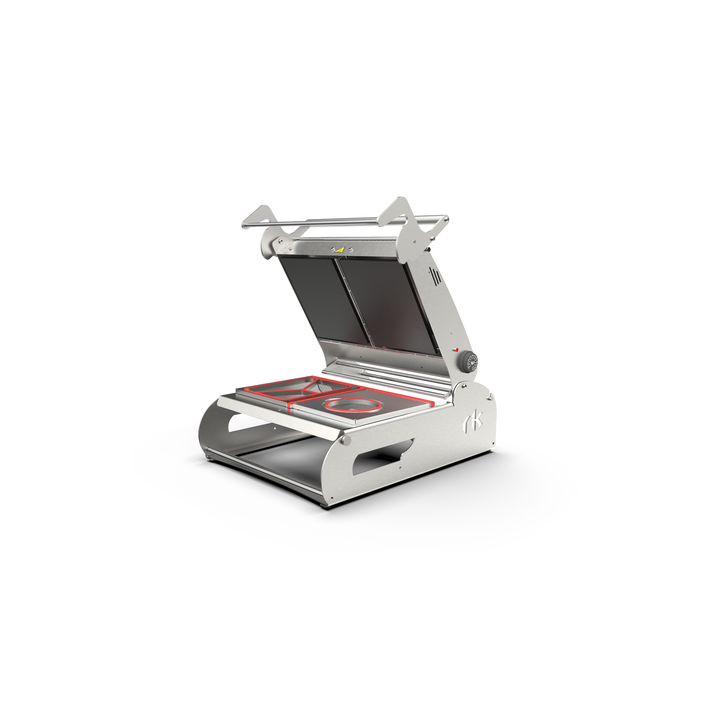 Zgrzewarka RK DUAL 2 pojemniki 227x178mm