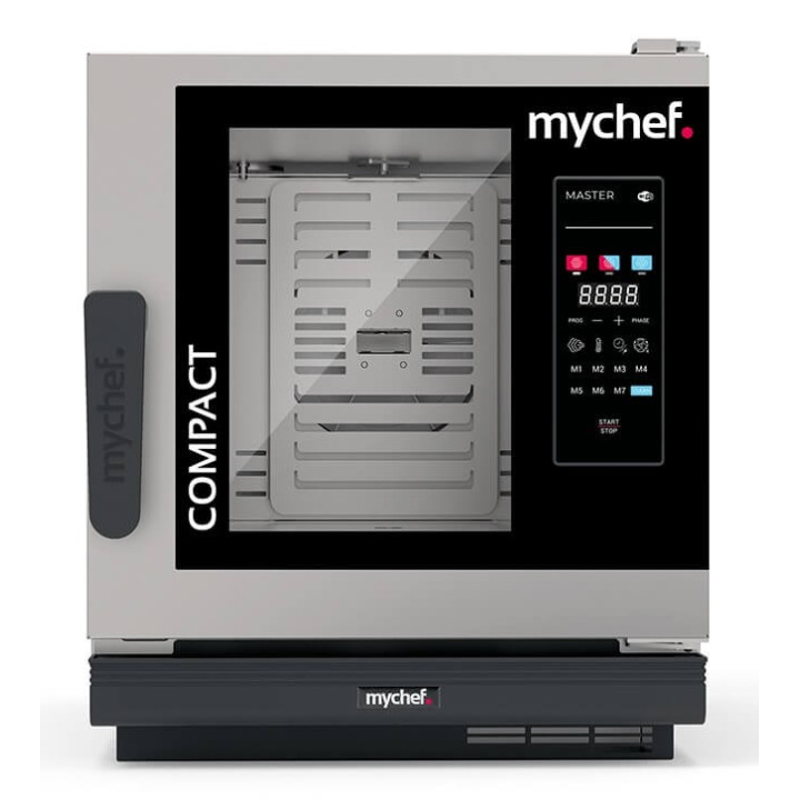 Piec konwekcyjno-parowy elektryczny | system myjący | 6xGN2/3 | 6,3 kW | 400 V | Mychef Cook MASTER Compact 623E TSC