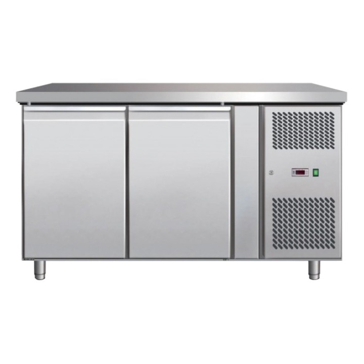 Stół chłodniczy 2-drzwiowy z rantem CNT 2DR, GN 1/1, 360x700x890 mm | 00016445 redfox Redfox 00016445