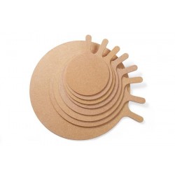 Deska do serwowania pizzy z uchwytem 660 Hendi 506387