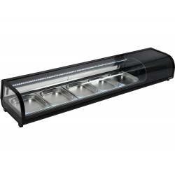 Witryna chłodnicza nadstawka 5*GN1/2 180X42X29,5cm YG-05005 Yato YG-05005