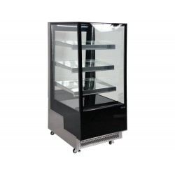 Witryna chłodnicza 300L czarna Yato YG-05040