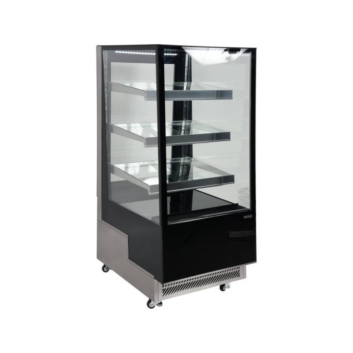 Witryna chłodnicza 300L czarna Yato YG-05040
