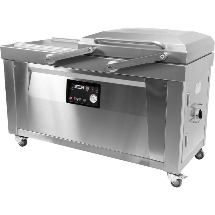 Pakowarka próżniowa wolnostojąca dwukomorowa listwa 2*600mm YG-09307