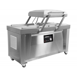 Pakowarka próżniowa wolnostojąca dwukomorowa listwa 2*600mm YG-09307