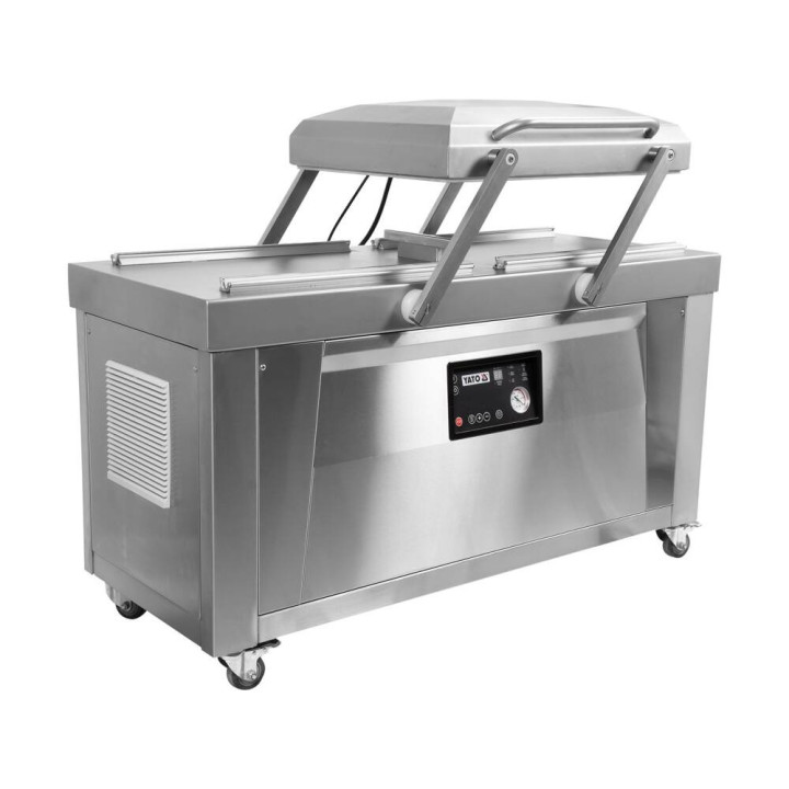 Pakowarka próżniowa wolnostojąca dwukomorowa listwa 2*600mm YG-09307