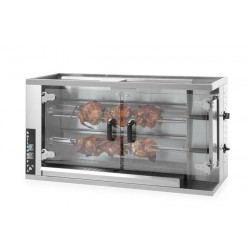 Rożen gazowy na 8-10 kurczaków