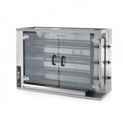 Rożen gazowy na 12-15 kurczaków