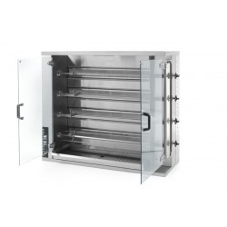 Rożen gazowy na 16-20 kurczaków