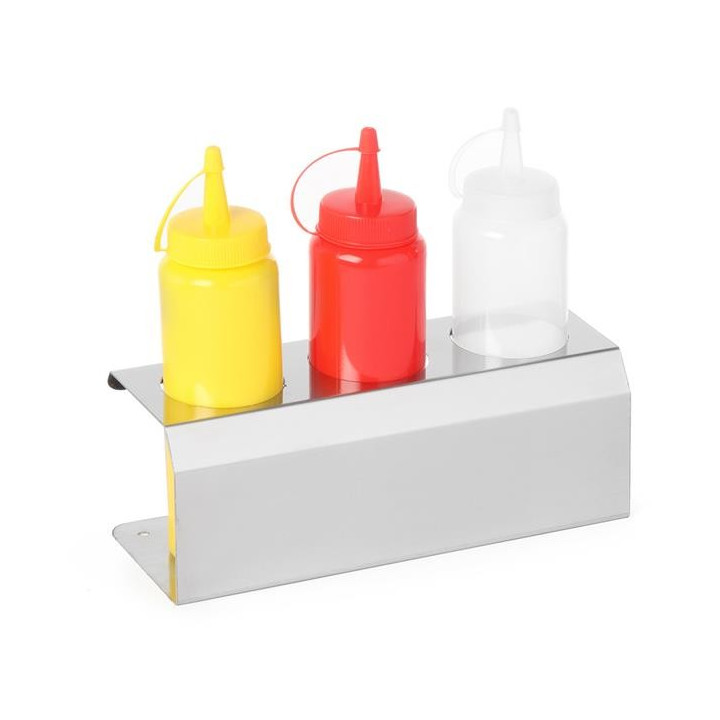 Ekspozytor do dyspenserów do sosów ekspozytor do dyspenserów do sosów Hendi 557976