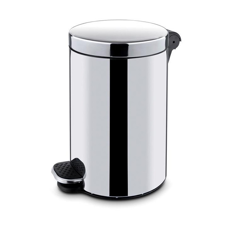 Kosz pedałowy okrągły z wkładem 300x440