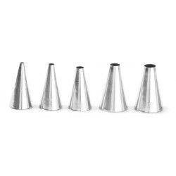 Końcówki do rękawów proste Hendi 551691