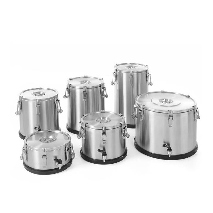 Termos do transportu żywności z kranem 50 litrów