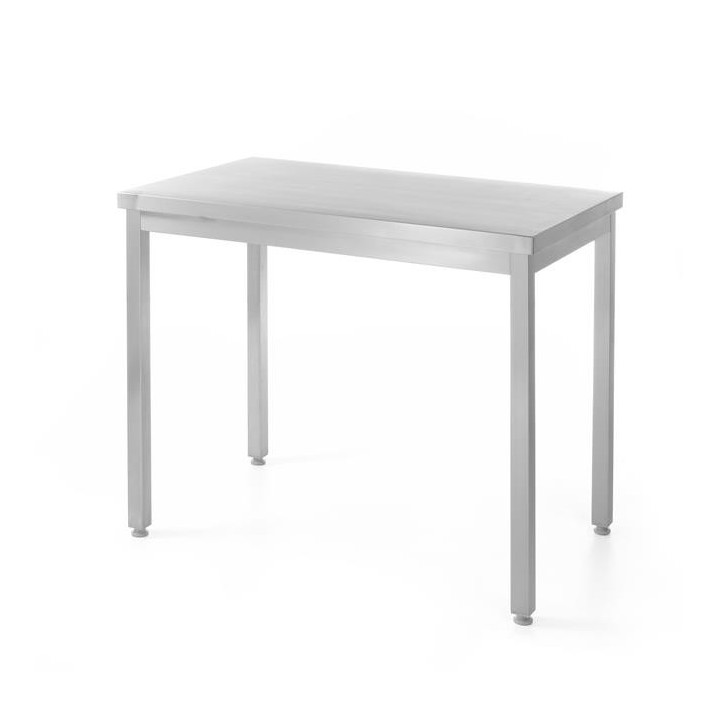 Stół roboczy centralny - skręcany 1400x600x850