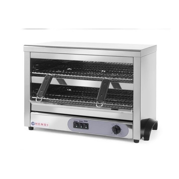 Opiekacz kwarcowy do zapiekanek maxi GN 1/1