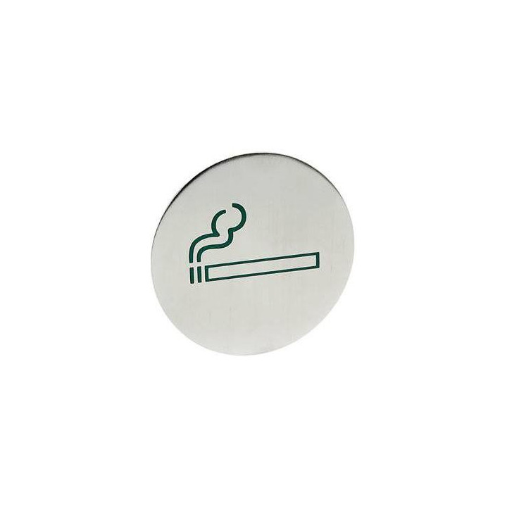 Tabliczka informacyjna na drzwi dla palących - duża