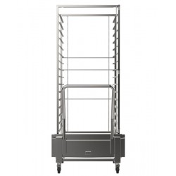 Dodatkowy wózek wjazdowy do pieców Tecnoeka Millennial 16x 600x400 Tecnoeka Wariant podstawowy