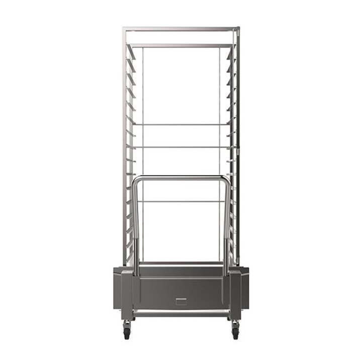 Dodatkowy wózek wjazdowy do pieców Tecnoeka Millennial 16x 600x400 Tecnoeka Wariant podstawowy