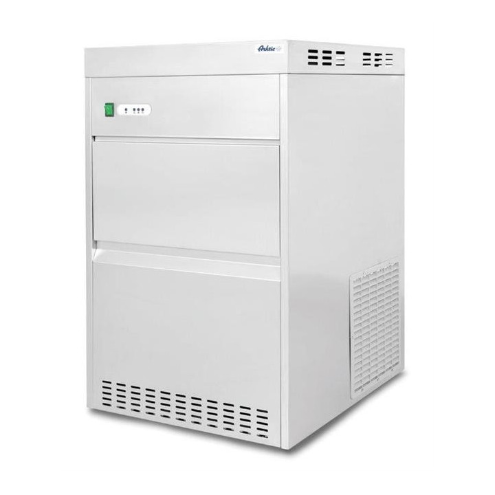 Łuskarka do lodu, Arktic, ~85 kg/dzień, 230V/430W, 548x612x(H)820mm