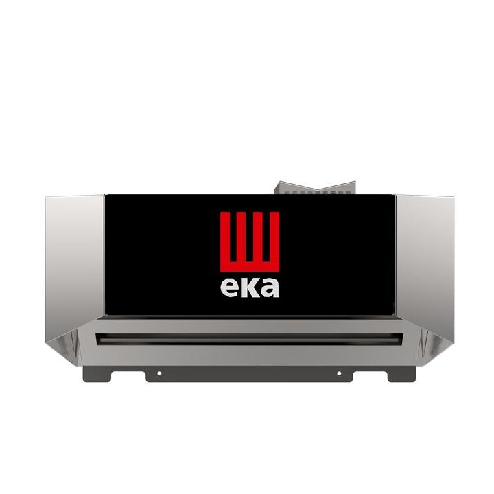 Okap kondensacyjny do pieców 6 i 10 - półkowych Millennial BM i TS kontrolowane przez piec Wariant podstawowy