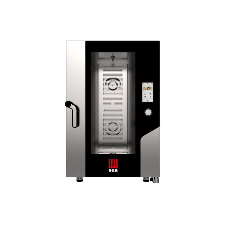 Piec konwekcyjno-parowy Millennial Touch Screen Gastro z automatycznym systemem myjącym, 11 ×GN 1/1 – sterowany elektronicznie,