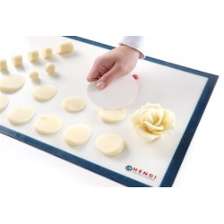 Skrobka cukierniczo-piekarnicza półokrągła  159x103 mm