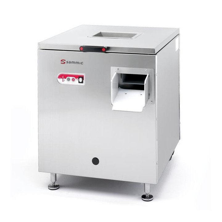 Suszarko-polerka na 8000 sztućców, wolnostojąca z lampą UVC i chłodzeniem silnika, 3-fazowa