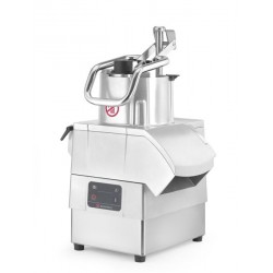 Szatkownica elektryczna do warzyw z panelem elektronicznym, duży wsad, model CA-41, 1 prędkość, jednofazowa