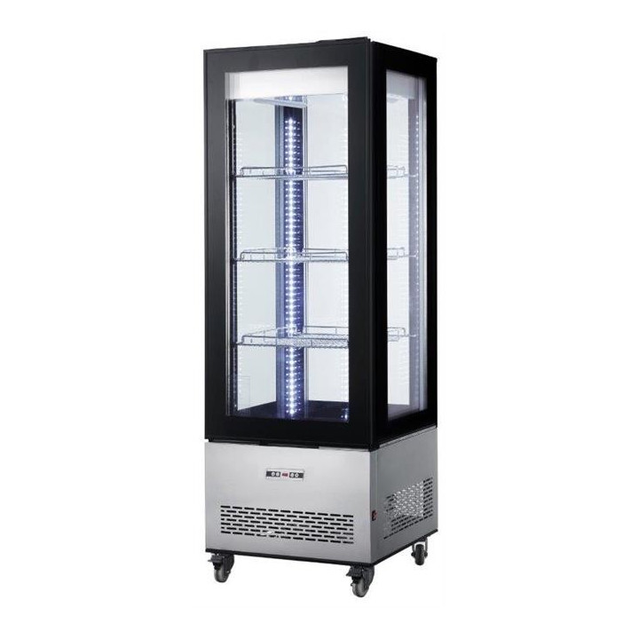 Witryna chłodnicza, Arktic, 550L, 230V/500W, 850x650x(H)1908mm