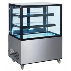 Witryna chłodnicza 2-półkowa, Arktic, 610L, 230V/500W, 1824x677x(H)1230mm