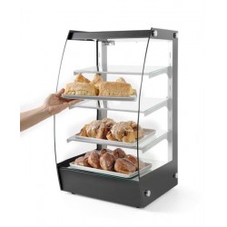 Witryna wielofunkcyjna samoobsługowa 75 l, HENDI, 230V/2W, 415x390x(H)716mm