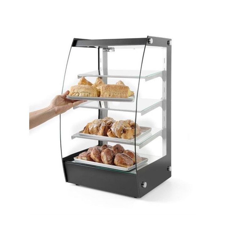 Witryna wielofunkcyjna samoobsługowa 75 l, HENDI, 230V/2W, 415x390x(H)716mm