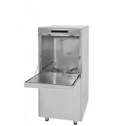 Zmywaka do tac i garów 50x60 elektroniczna z dozownikiem detergentu i pompą spustową 400V Wariant podstawowy