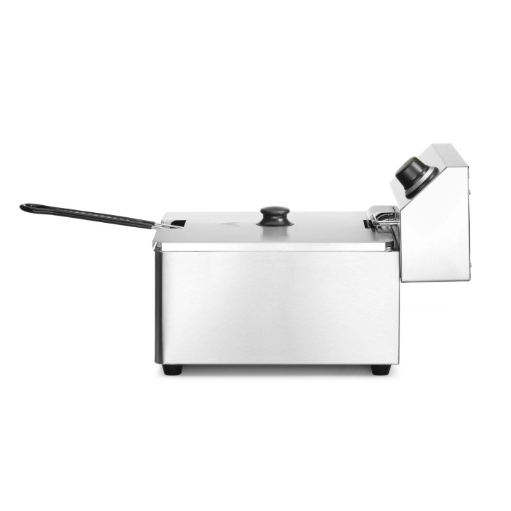 Frytownica 4l, HENDI, Kitchen Line, 4L, 230V/3000W, 218x380x(H)310mm