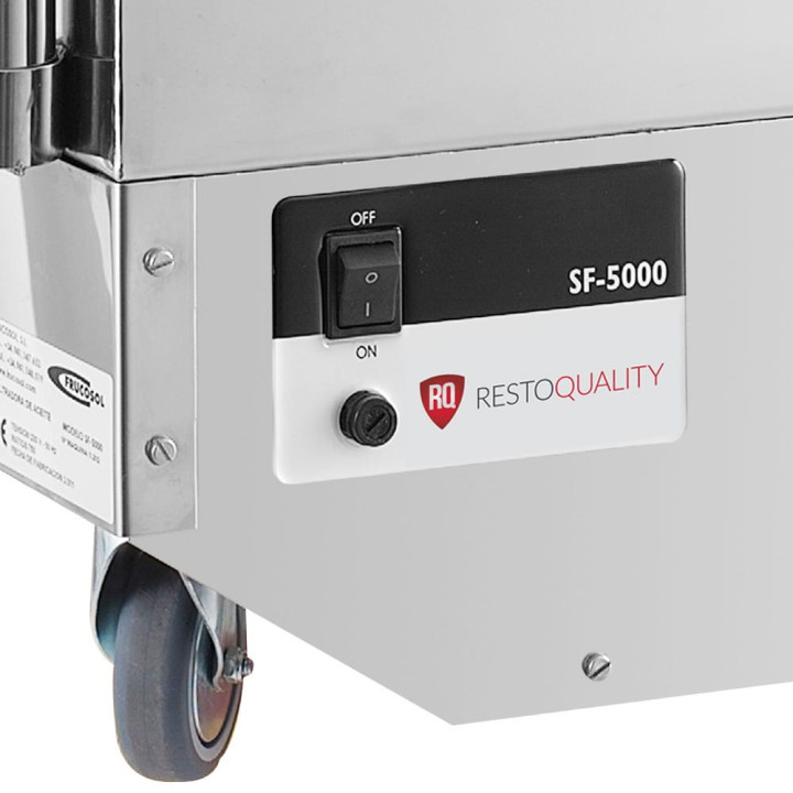 Filtr oleju do smażenia | urządzenie do filtrowania oleju | zbiornik 30l | wydajność filtracji 20 l/min | SF5000