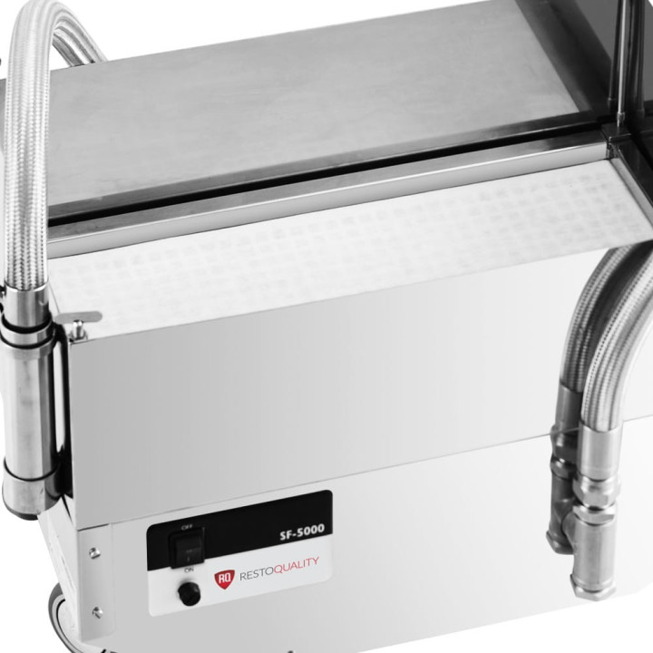 Filtr oleju do smażenia | urządzenie do filtrowania oleju | zbiornik 30l | wydajność filtracji 20 l/min | SF5000