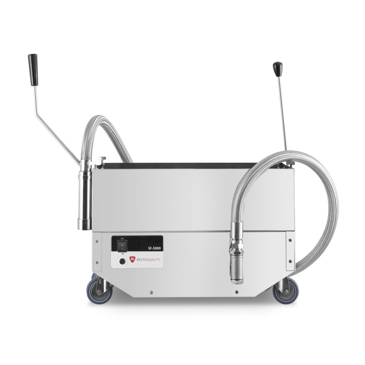 Filtr oleju do smażenia | urządzenie do filtrowania oleju | zbiornik 30l | wydajność filtracji 20 l/min | SF5000