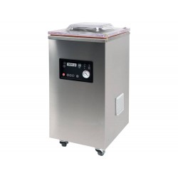 Pakowarka próżniowa wolnostojąca listwa 400mm komora 420x385x150/200mm 20m3/h YG-09311