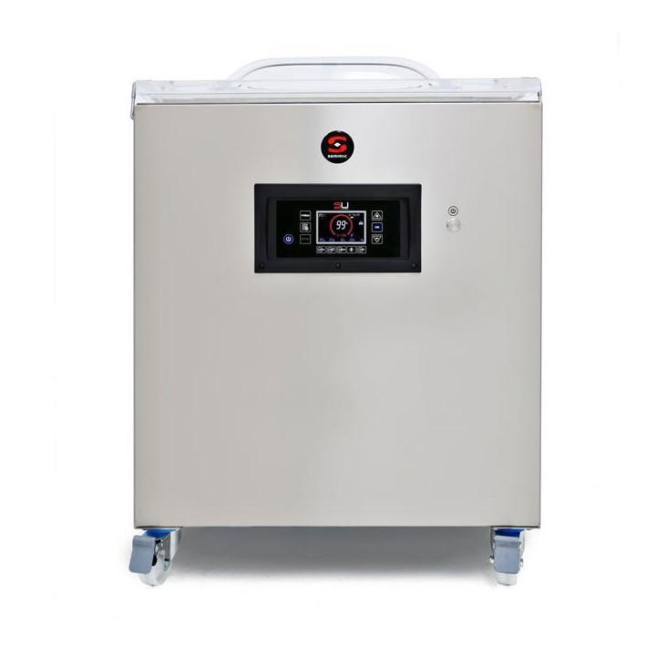 Pakowarka próżniowa SU-606P CC z portem drukarki oraz Bluetooth, Sammic, 566x740x(H)997mm