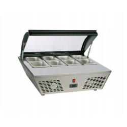 Nadstawka chłodnicza 8xGN 1/6 RTW-67L