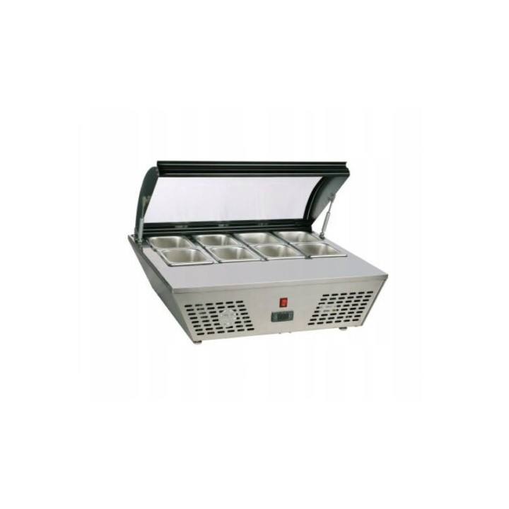 Nadstawka chłodnicza 8xGN 1/6 RTW-67L