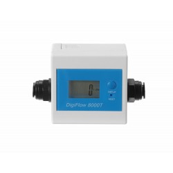 Elektroniczny licznik przepływu wody do filtrów HENDI 110x53x(H)70mm