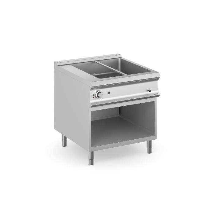 Bemar elektryczny na podstawie z 3 stron zamkniętej 8 x GN 1/3 linia Domina Pro 900