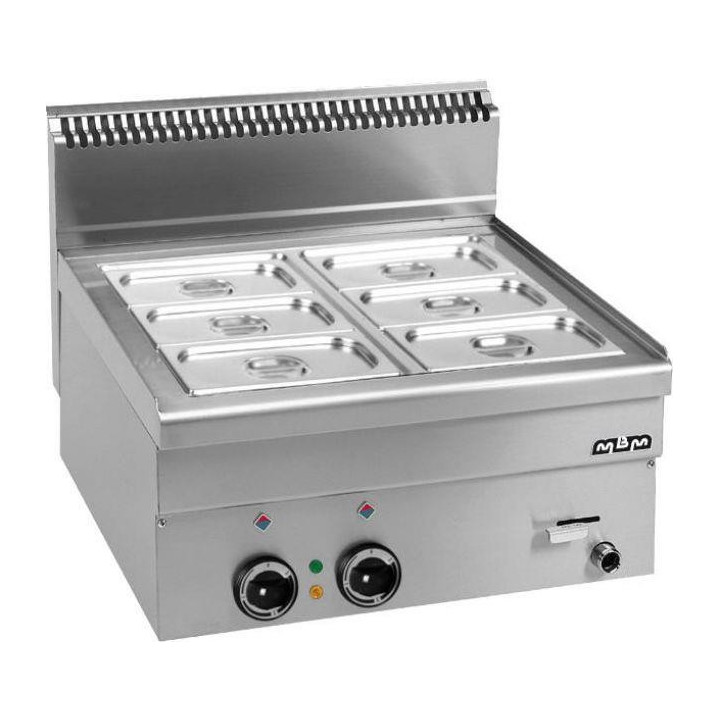 Bemar elektryczny stołowy 600x600, Minima 600