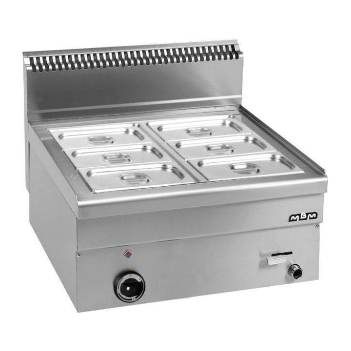 Bemar gazowy stołowy 600x600, Minima 600